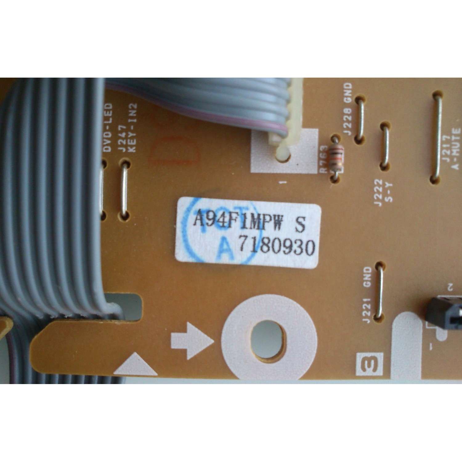 MAIN PARA MONITOR ASUS / NUMERO DE PARTE GQCCB0US046 / 715G4432-M01-000-004I / NUMERO DE PANEL M195FGE-L20 / MODELO VS207D-P - Imagen 2